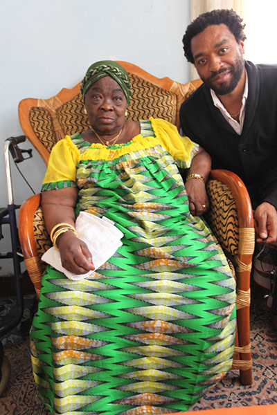 Congo: Chiwetel Ejiofor in Congo