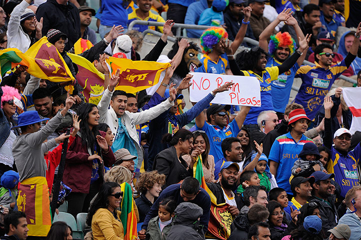 Champions Trophy: Sri Lankan fans