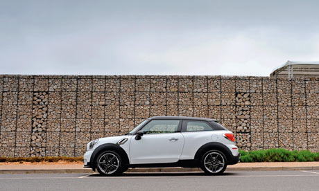 On the road: Mini Paceman Cooper S