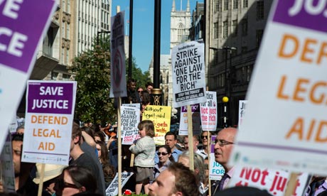 Ministry of Justice plans to cut court services trigger strikes