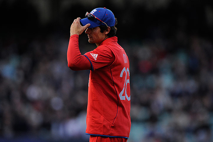Champions Trophy 2: Alastair Cook looks dejected