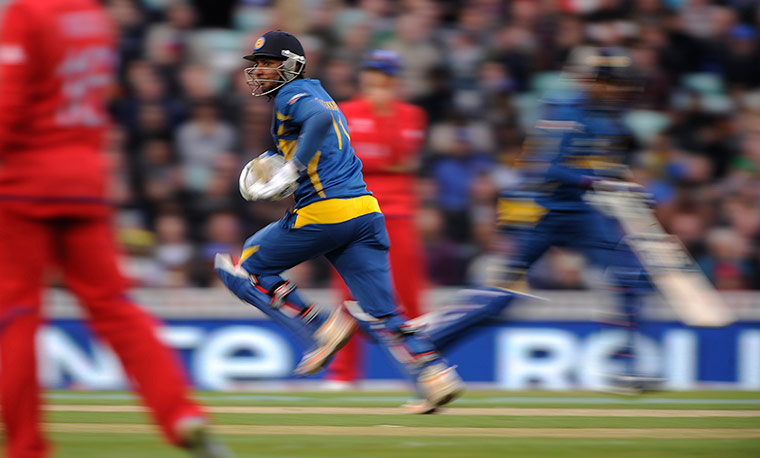 Champions Trophy 2: Kumar Sangakkara gathers more runs 