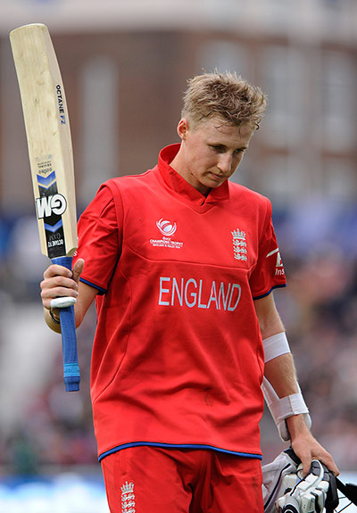 Champions Trophy 2: Joe Root