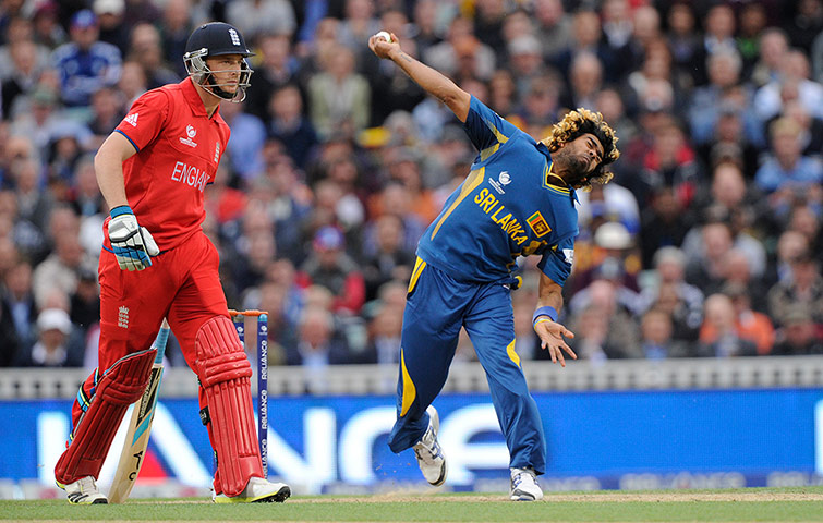 Champions Trophy 2: Lasith Malinga bowls trying to get a hat-trick 