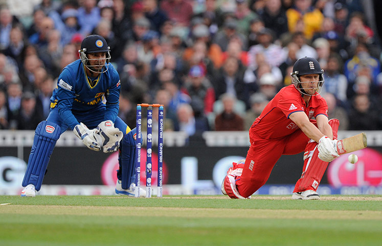 Champions Trophy 2: Trott sweeps off Herath 