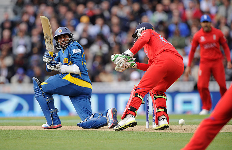 Champions Trophy 2: Dilshan sweeps Root 
