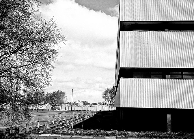 Ryder Architecture: Stephenson House, Killingworth, Completed 1969 Client: Northern Gas Pension