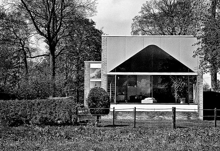 Ryder Architecture: Private Home, Woolsington, Completed 1967 Client: J. G. Ryder Listed Grade 