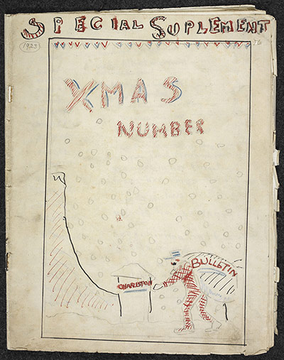 Charlestone : Special X-Mas Number 1923 title page