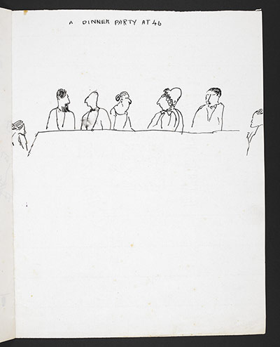 Charlestone : Dinner party at 46 Gordon Square from The Messiah