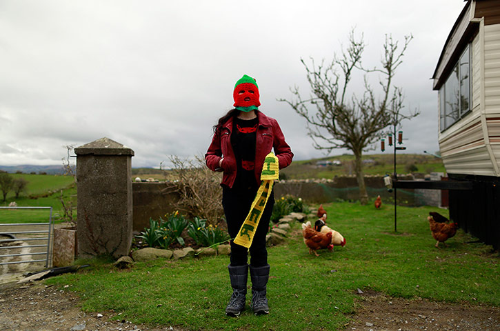 Yarnbombers: Purl 4, 32, originally from Athlone, Ireland.