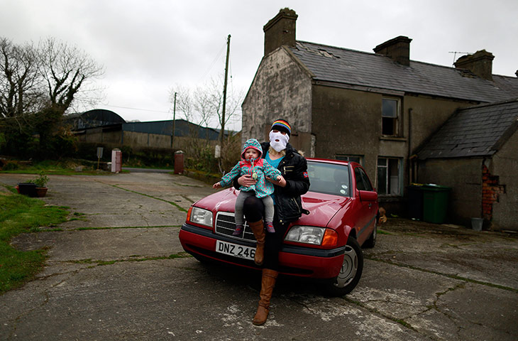 Yarnbombers: A woman known as Purl 2, 40, originally from Bergen, Norway and part of a g