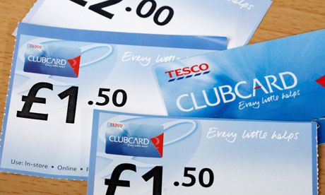 Tesco clubcard 