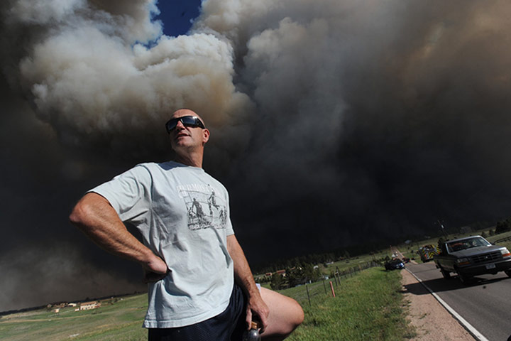 Colorado wildfires: Wildfire in Black Forest