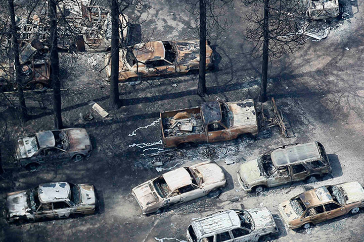 Colorado wildfires: black forest