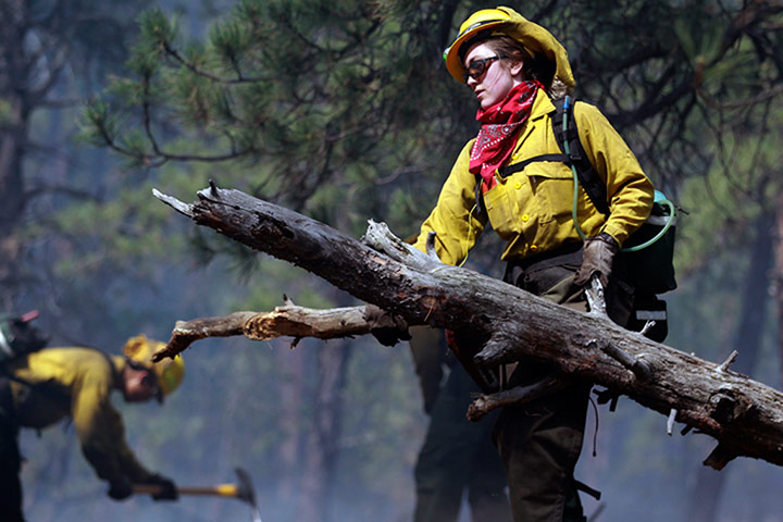 Colorado wildfires: Samantha Marison