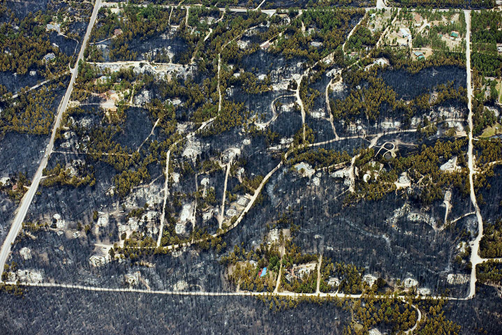 20 Photos: More than 350 homes were lost in the most destructive wildfire in Colorado