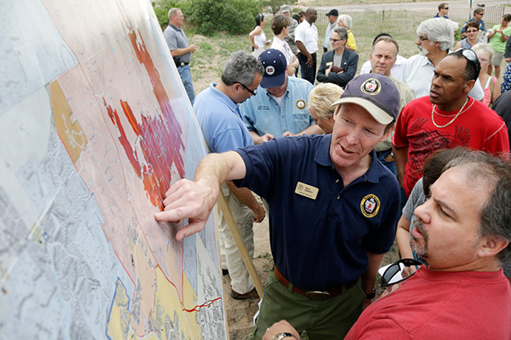 Colorado wildfires: wildfire 
