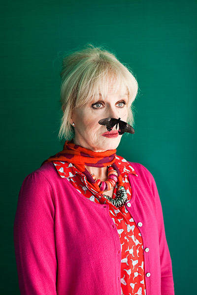 original observer: Joanna Lumley