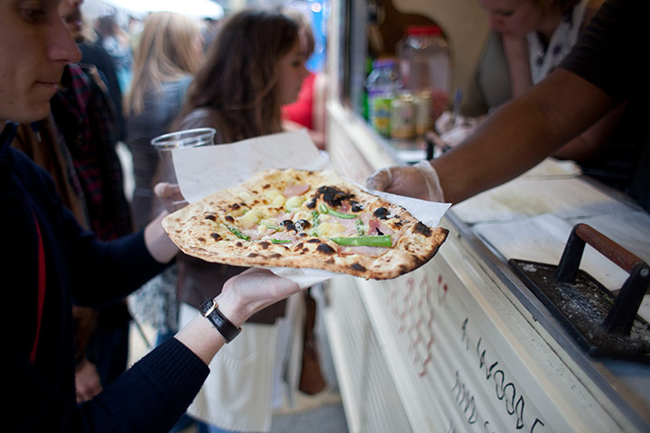 Street Food: Firebread