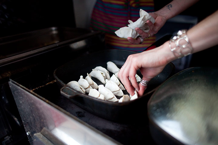 Street Food: Gyoza