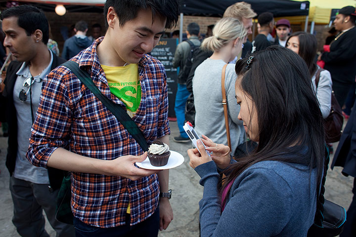 Street Food: cupcake