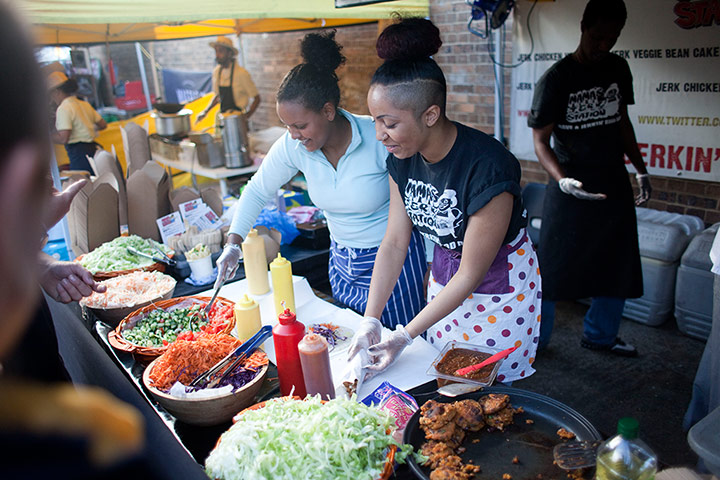 Street Food: Mama's Jerk Station