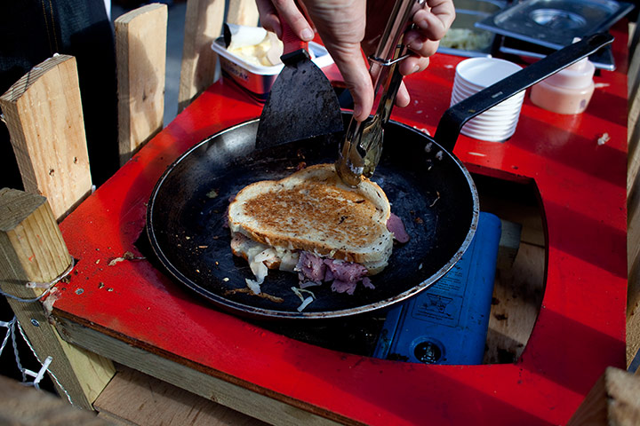Street Food: Rachel sandwich