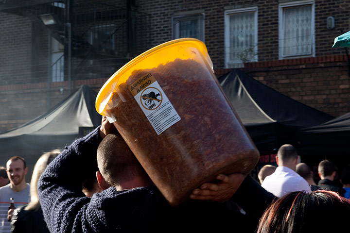 Street Food: The Ribman