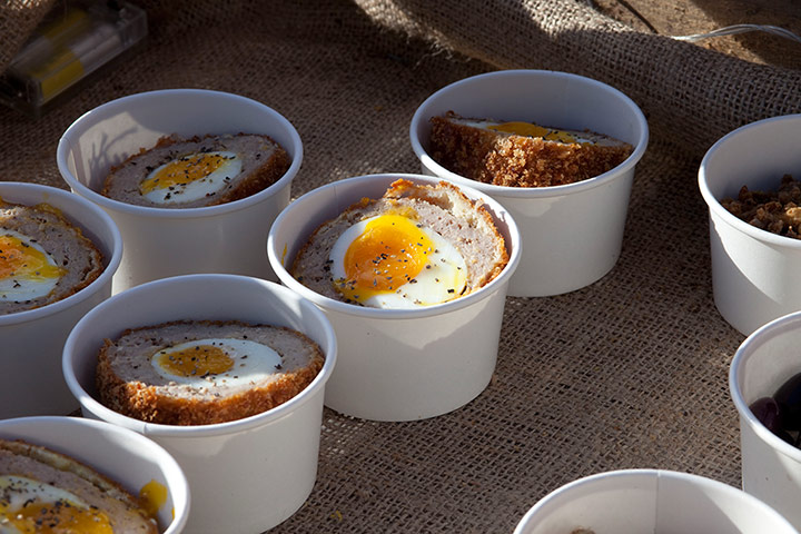 Street Food: Scotch eggs