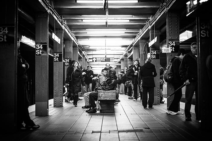 Daniel Love: 200 Hours: Guardian commute 2