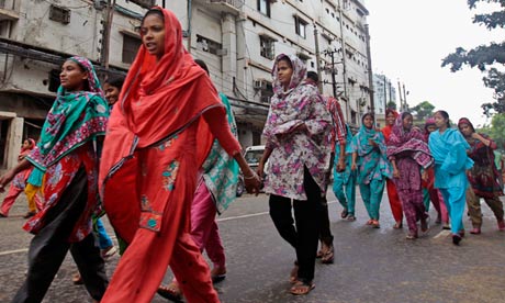 Bangladeshi workers sickened