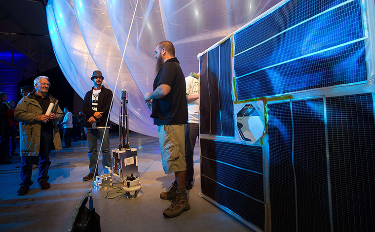 Google project loon: Google's Anton Staff 