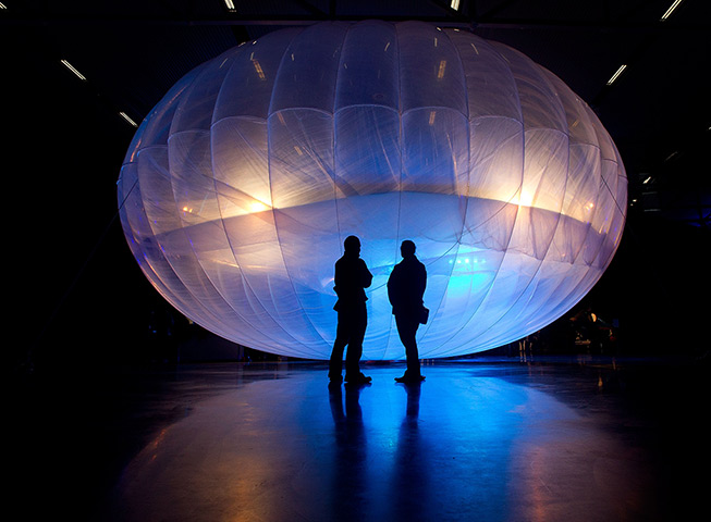the weekend in pictures: Google project Loon
