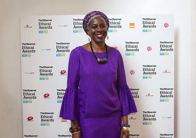 Ethical Awards: Observer Ethical Awards 2013 judge, Baroness Lola Young