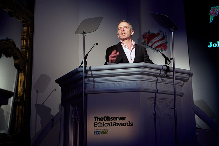 Ethical Awards: John Mulholland, editor, The Observer