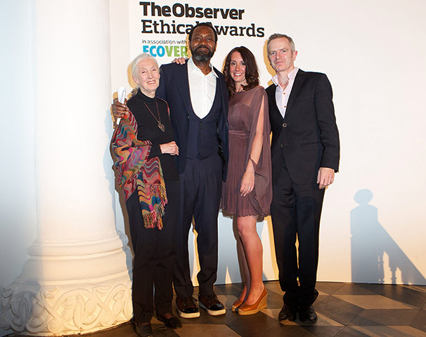Ethical Awards: Lifetime Achivement winner Lenny Henry