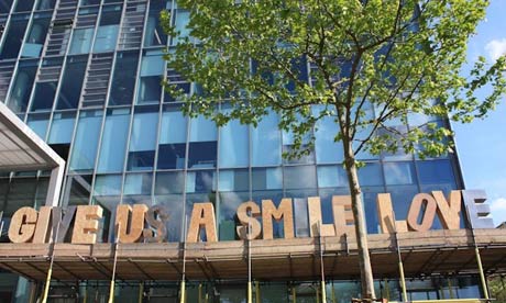 Ren Aldridgem Goldsmiths 2013, optimism