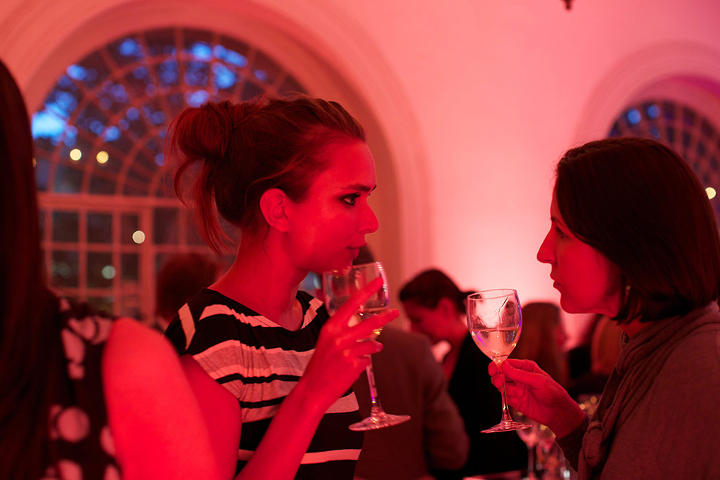 Ethical Awards 2013 networking in the galleries