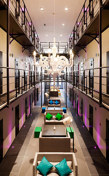 Prison Hotels: Hotel Het Arresthuis