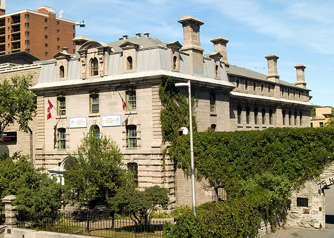 Prison Hotels: Carleton County Jail