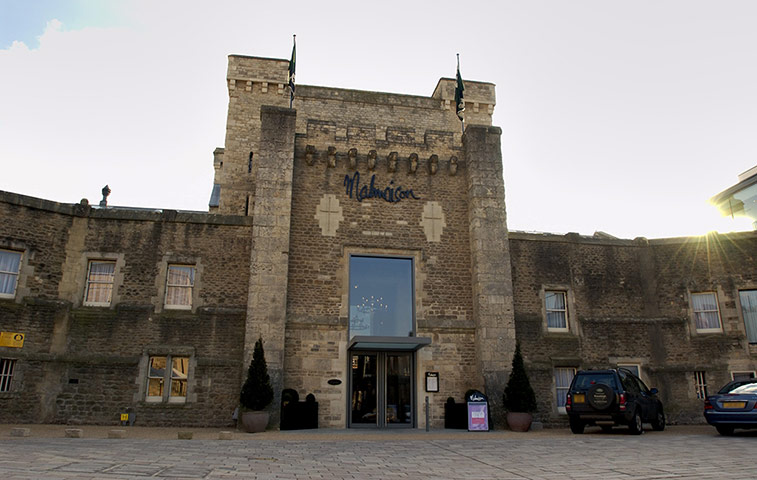 Prison Hotels: Malmaison Oxford