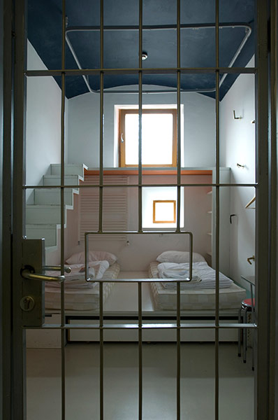Prison Hotels: Celica in Ljubljana