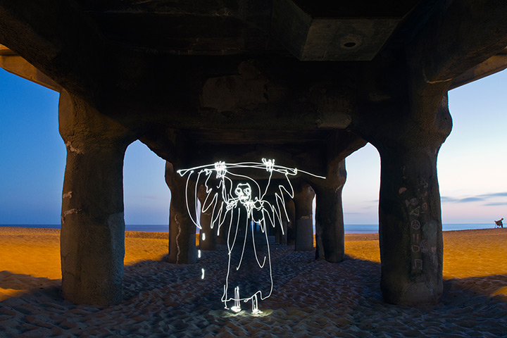 Light paintings: Amazing Light Paintings
