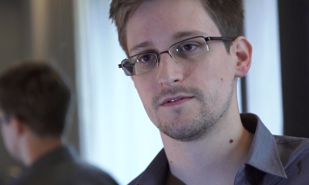 Edward Snowden Hong Kong