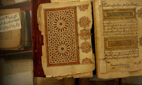 Ancient manuscripts, Timbuktu, Mali