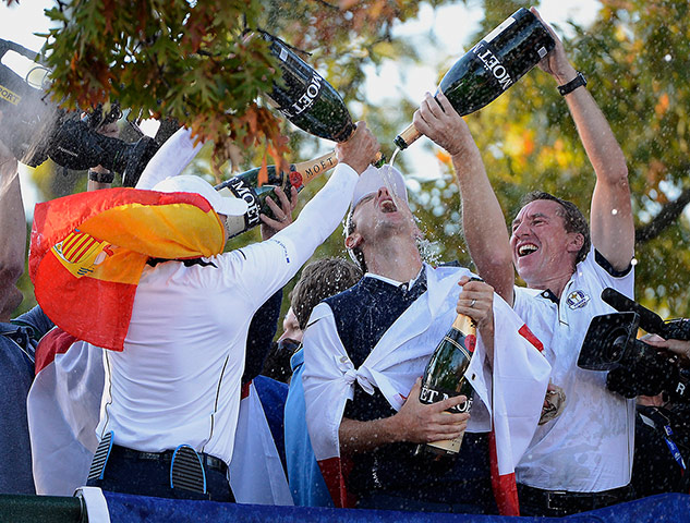 rose: Golf Ryder Cup 2012