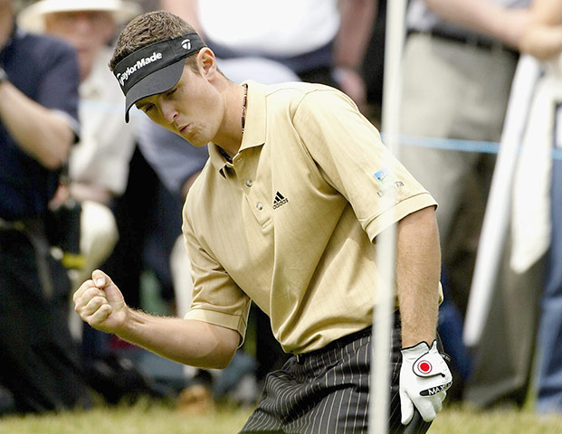 rose: Volvo PGA Championship Second round