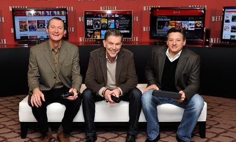 Netflix launches in UK