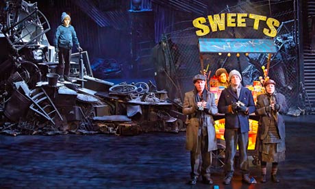 Charlie and the Chocolate Factory stage show written by David Grieg